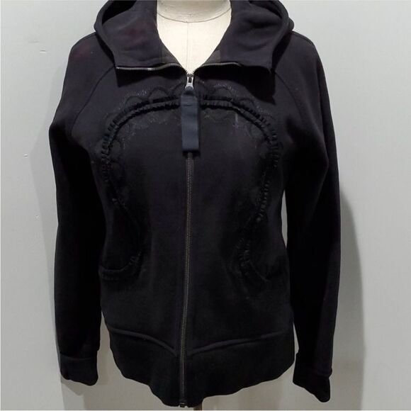 Lululemon Limited Edition Hiver Lace Scuba Hoodie - Picture 2 of 10